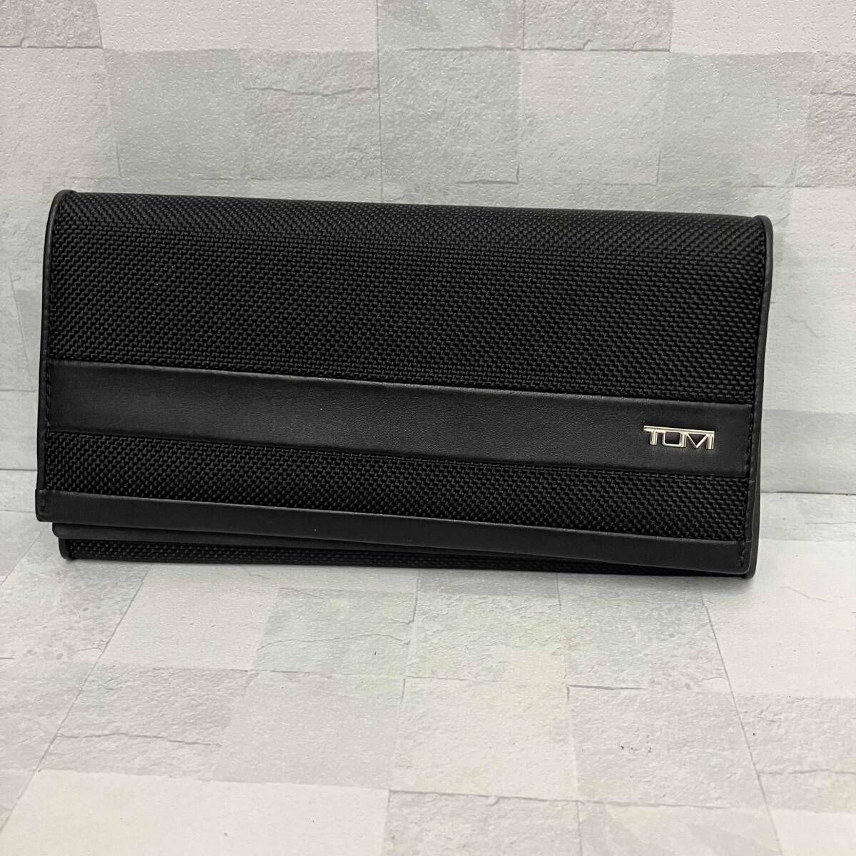 TUMI トゥミ 長財布 ALPHA SLG ブレスト・ポケット・ウォレット