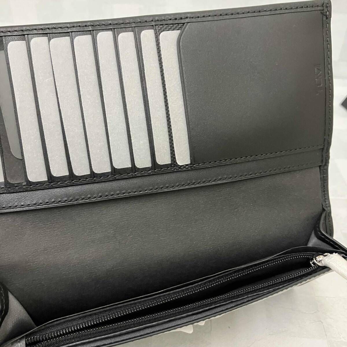 TUMI トゥミ 長財布 ALPHA SLG ブレスト・ポケット・ウォレット