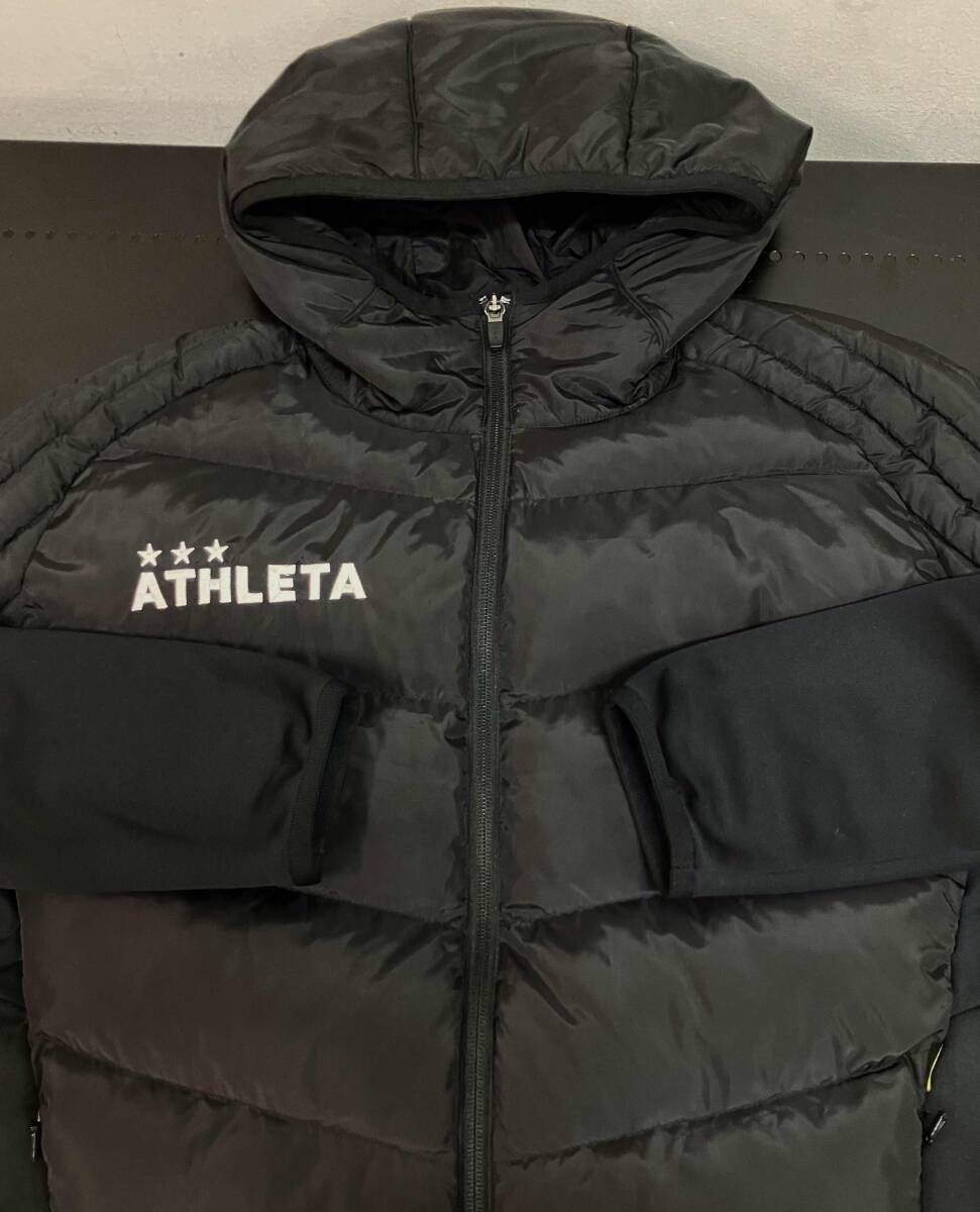 ATHLETA アスレタ ナイロン(中綿ナイロン) 中綿 ウォームジャケット