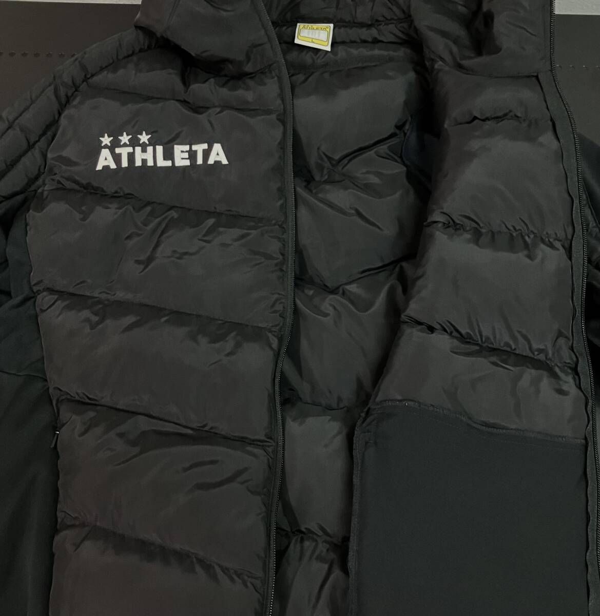 ATHLETA アスレタ ナイロン(中綿ナイロン) 中綿 ウォームジャケット
