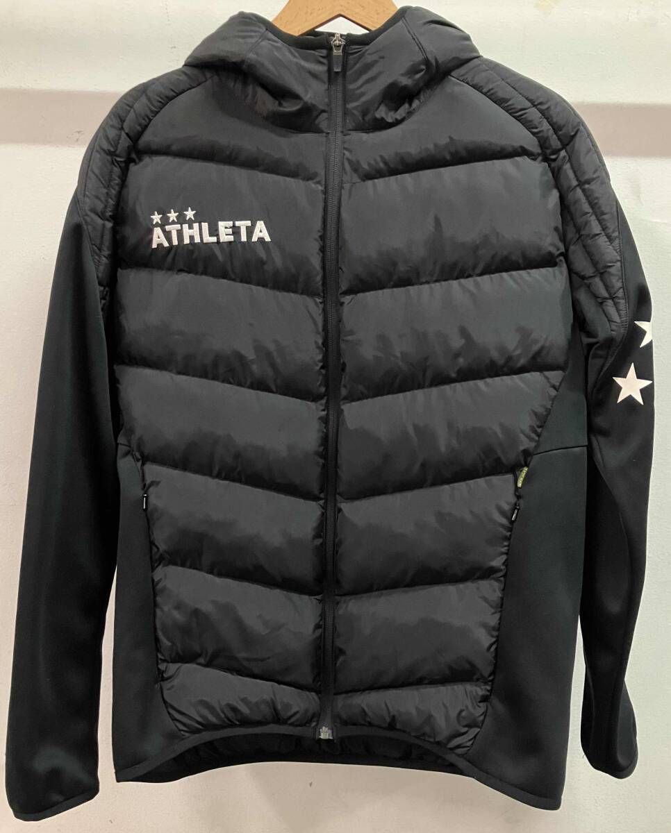 【最終値下げ】ATHLETAアスレタ中綿ダウンジャケット アウター ATHLETA アスレタ ナイロン(中綿ナイロン) 中綿 ウォームジャケット
