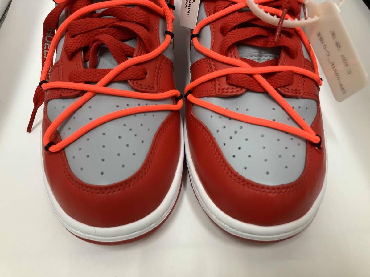シューズ(男性用) Nike Air Jordan 1 Retro Low OG 26.5cm NIKE ナイキ CT0856-600 Off-White Dunk Low University Red Wolf Grey