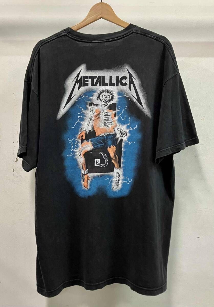 GIANT ジャイアント 半袖Tシャツ90s METALLICA METAL UP YOUR ASS