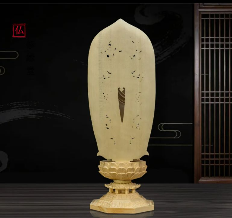 修縁堂】極上品 仏教工芸 精密細工 木彫仏像 毘卢遮那仏 仏教