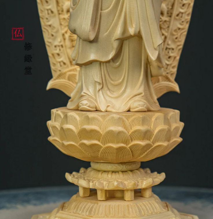 修縁堂】極上品 仏教工芸 精密細工 木彫仏像 毘卢遮那仏 仏教