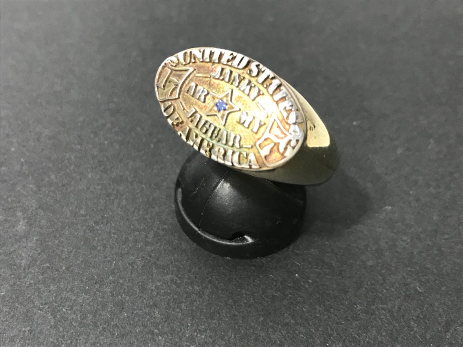 JUNKY JAGUAR カレッジリング19号　SILVER 925 6,080円