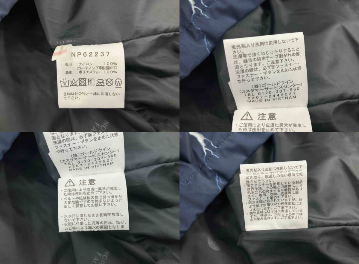 THE NORTH FACE ザ ノース フェイス Novelty Mountian Light Jacket