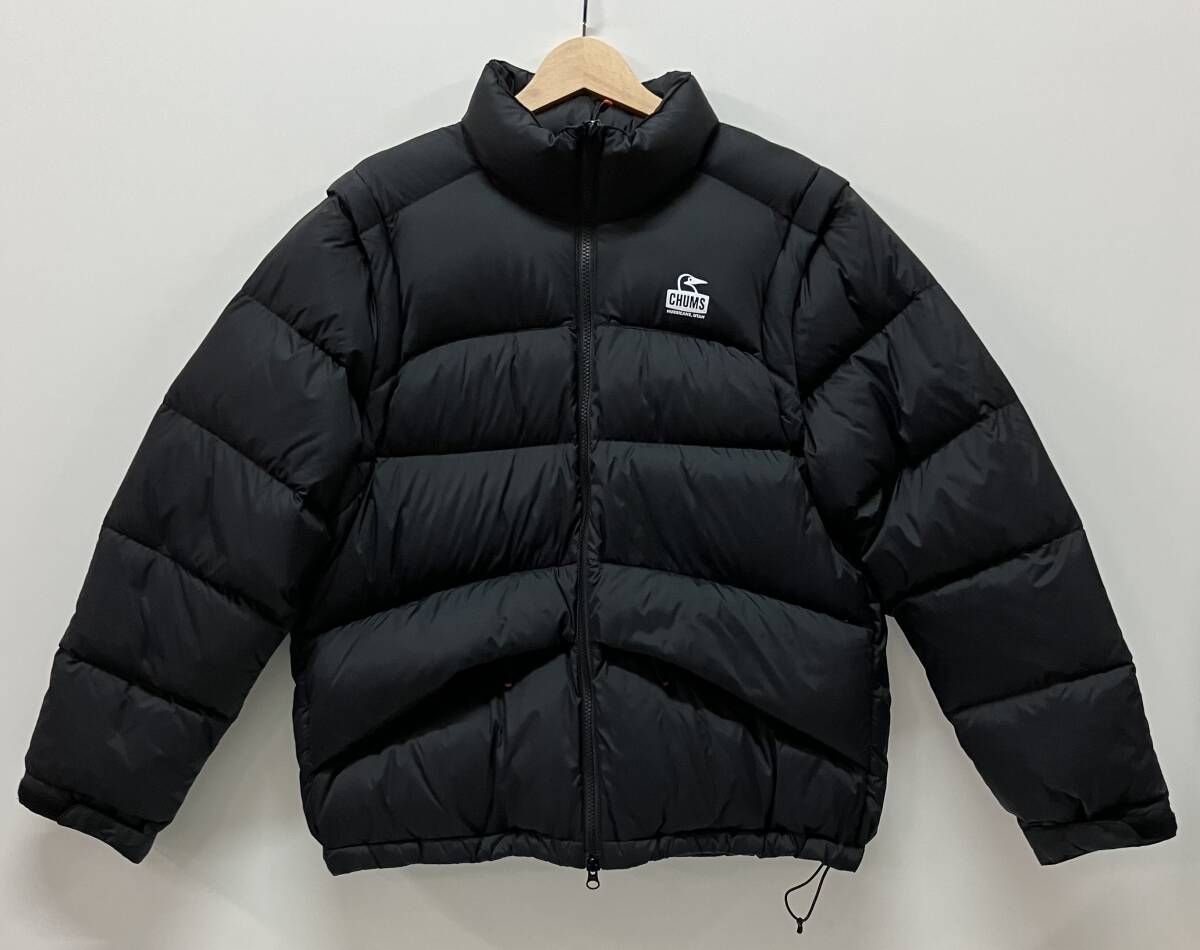 CHUMS チャムス 2way Down Jacket ツーウェイ ダウンジャケットCH04