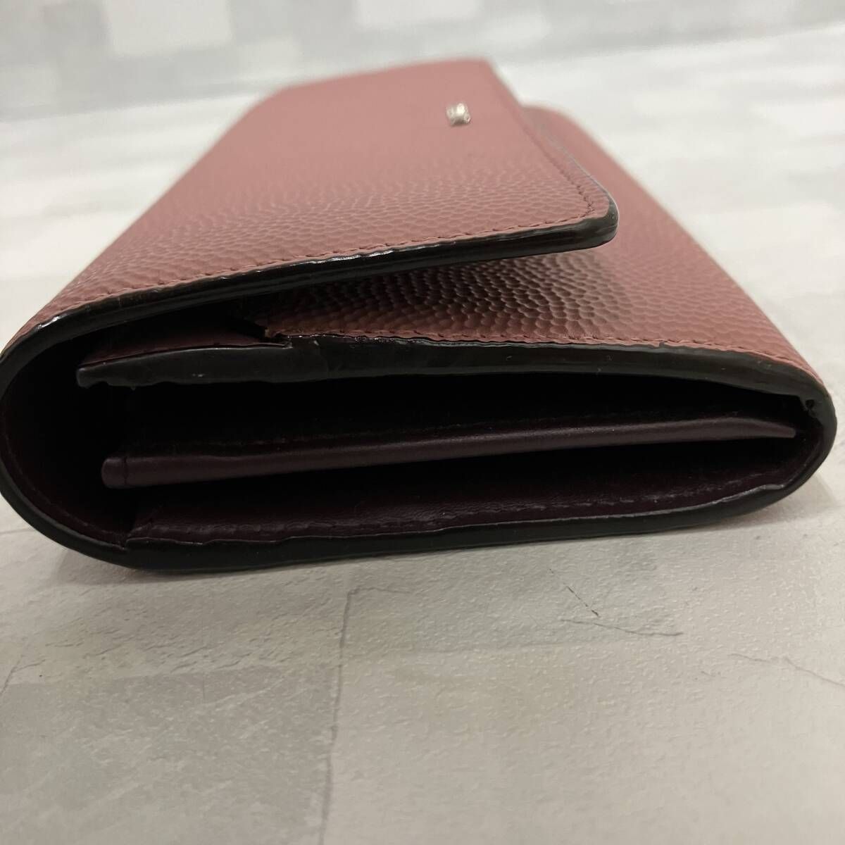 BALLY バリー 長財布 ショルダーバッグ お財布ポーチ レザーチェーン 