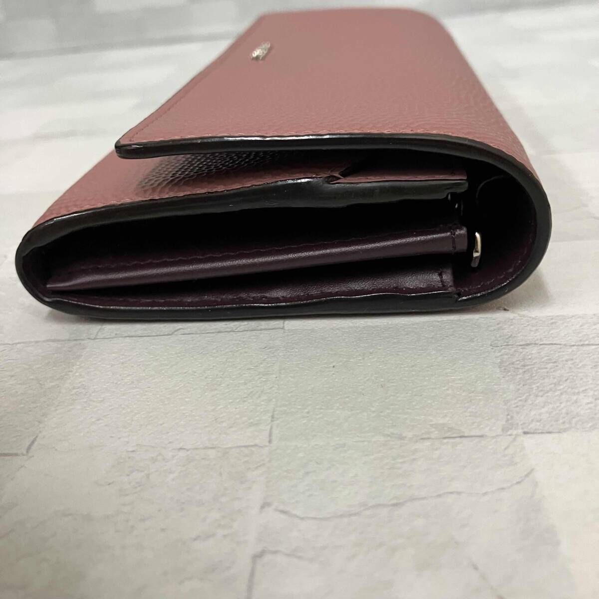 BALLY バリー 長財布 ショルダーバッグ お財布ポーチ レザーチェーン 