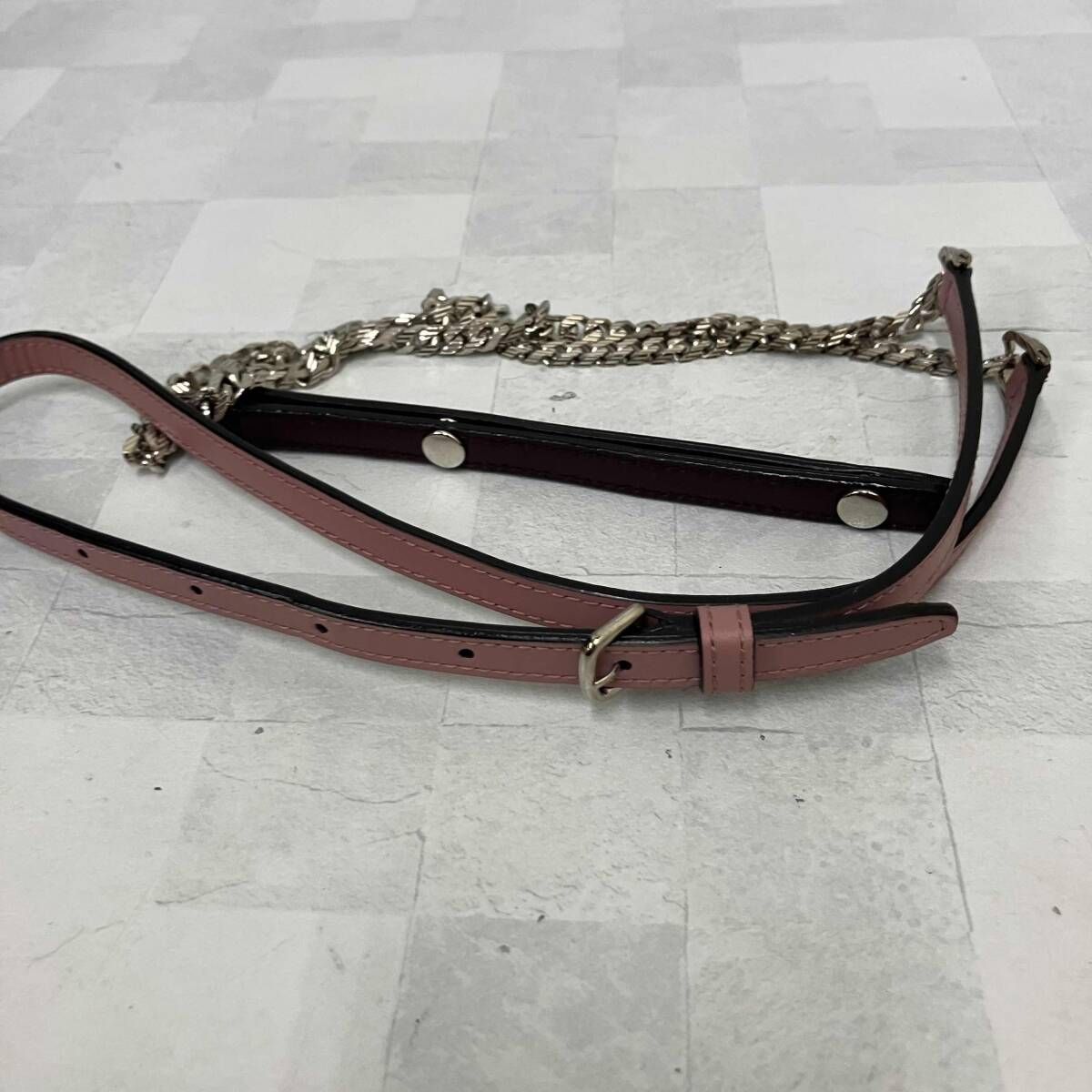 BALLY バリー 長財布 ショルダーバッグ お財布ポーチ レザーチェーン 