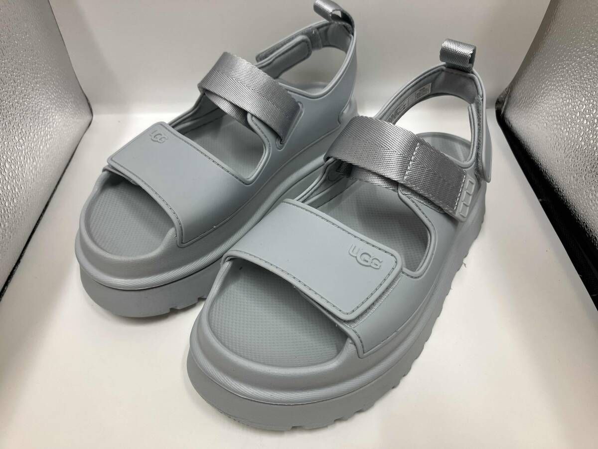 UGG アグ 1152685 GoldenGlow サイズ24.0 ライトブルー 厚底 サンダル 8,408円