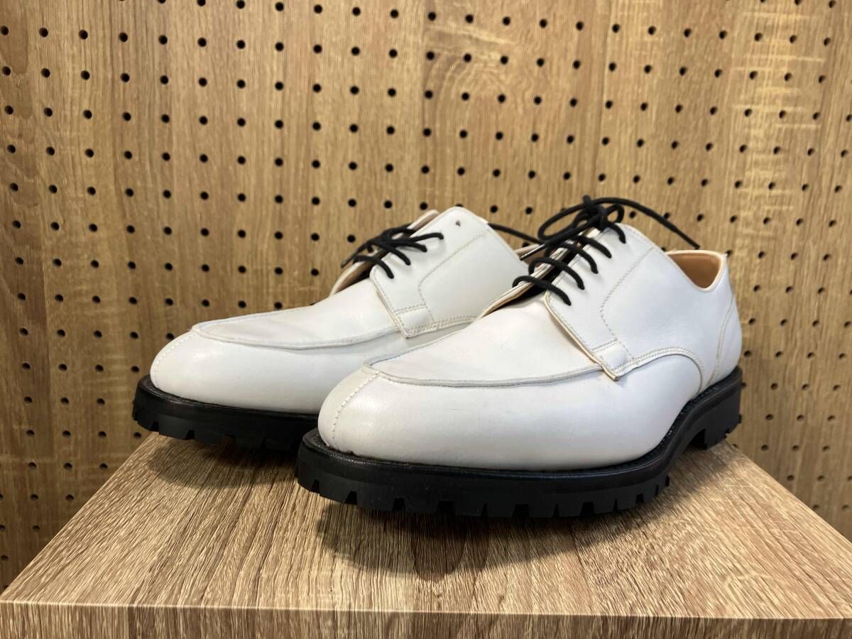 CROCKETT ＆ JONES×BARNEYS NEWYORK 別注 DURHAM4 その他ドレスシューズ　サイズ7 2/1 箱あり