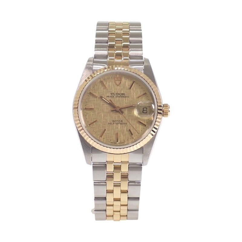 チューダー TUDOR チュードル プリンスデイト 74033 腕時計 ステンレス