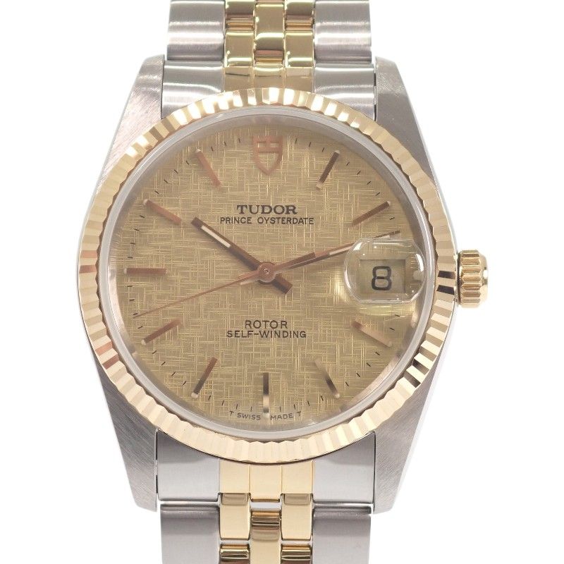 チューダー TUDOR チュードル プリンスデイト 74033 腕時計 ステンレス