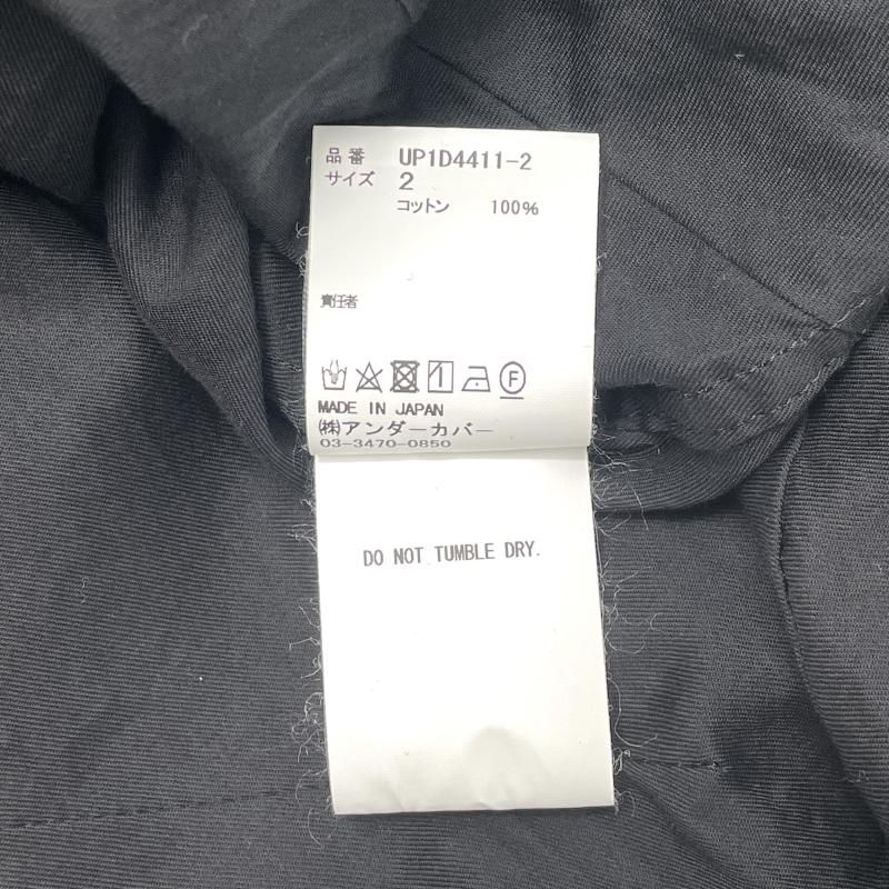 UNDERCOVER PRE 24SS ランダムダーツ半袖シャツ 中古】UNDERCOVER 24SS ランダムダーツ コットンビエラ 半袖シャツ