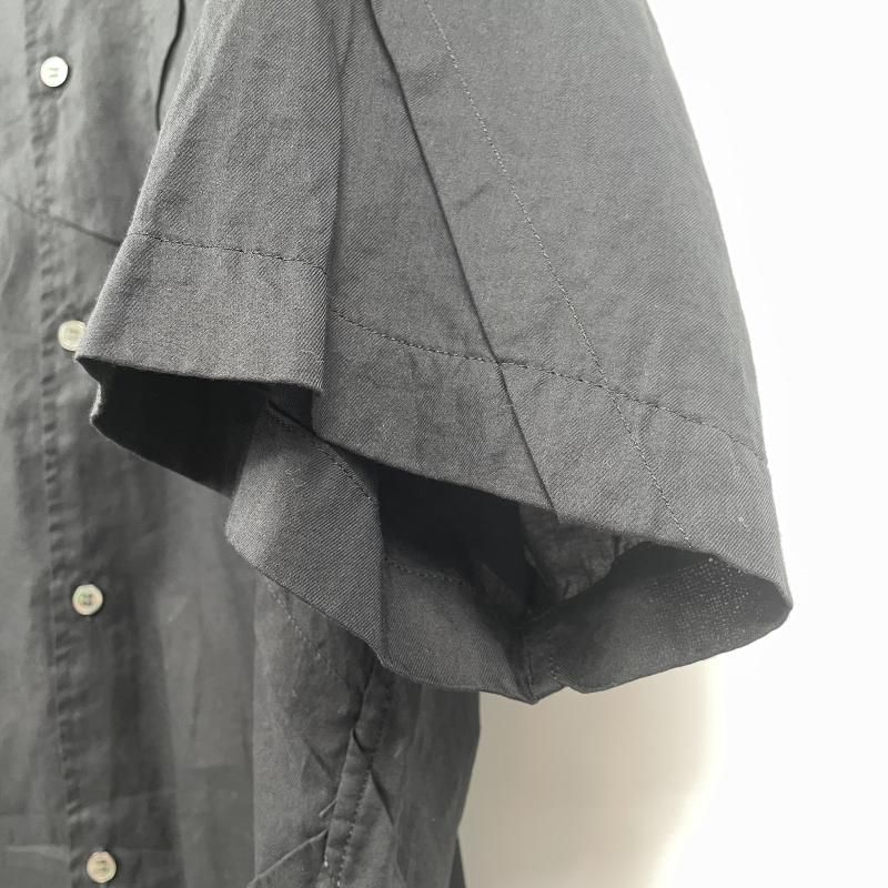 中古】UNDERCOVER 24SS ランダムダーツ コットンビエラ 半袖シャツ