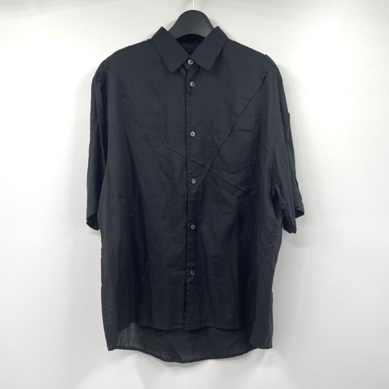UNDERCOVER PRE 24SS ランダムダーツ半袖シャツ 中古】UNDERCOVER 24SS ランダムダーツ コットンビエラ 半袖シャツ