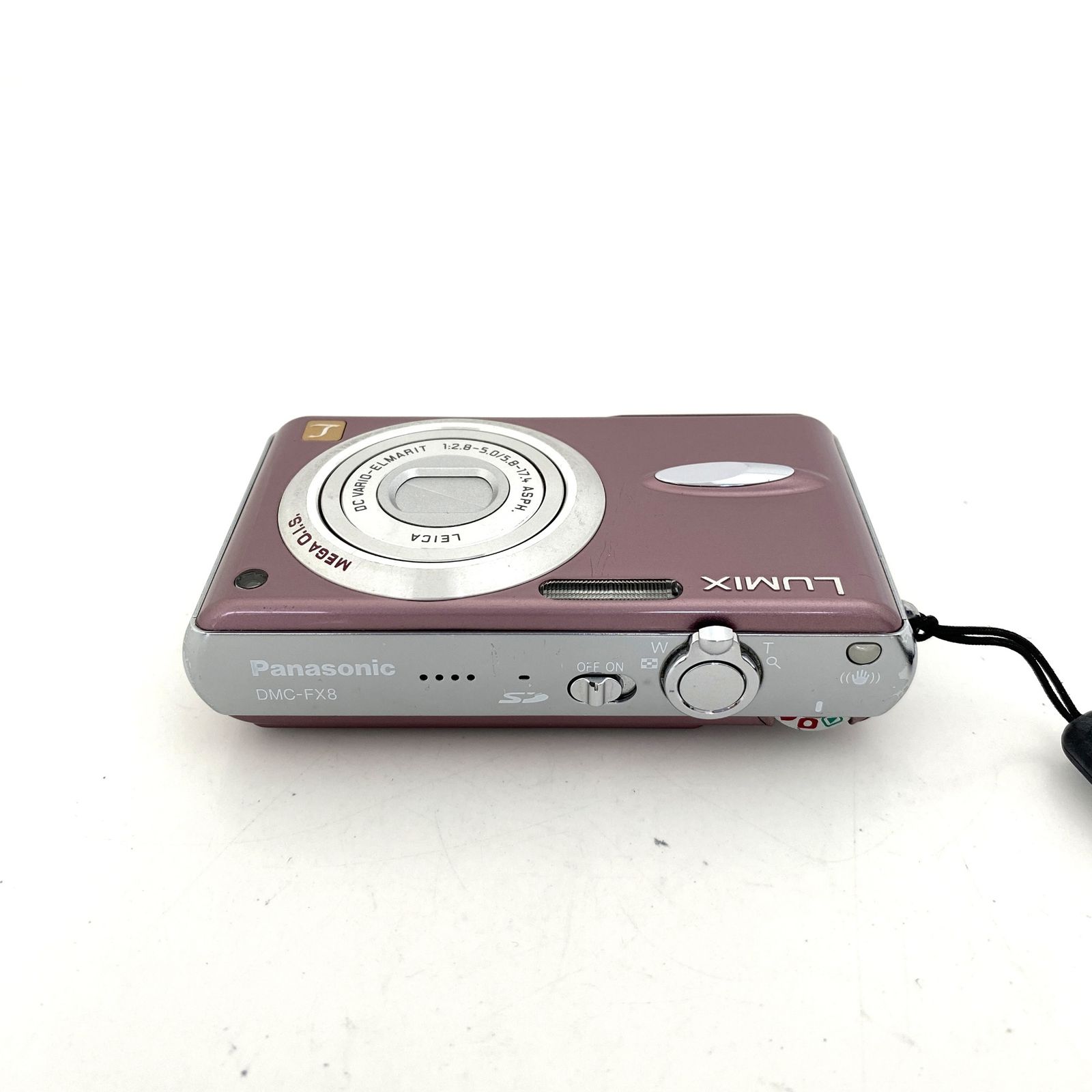 カメラ 【パナソニック】Panasonic DMC-FX8 ピンク コンパクトデジタル