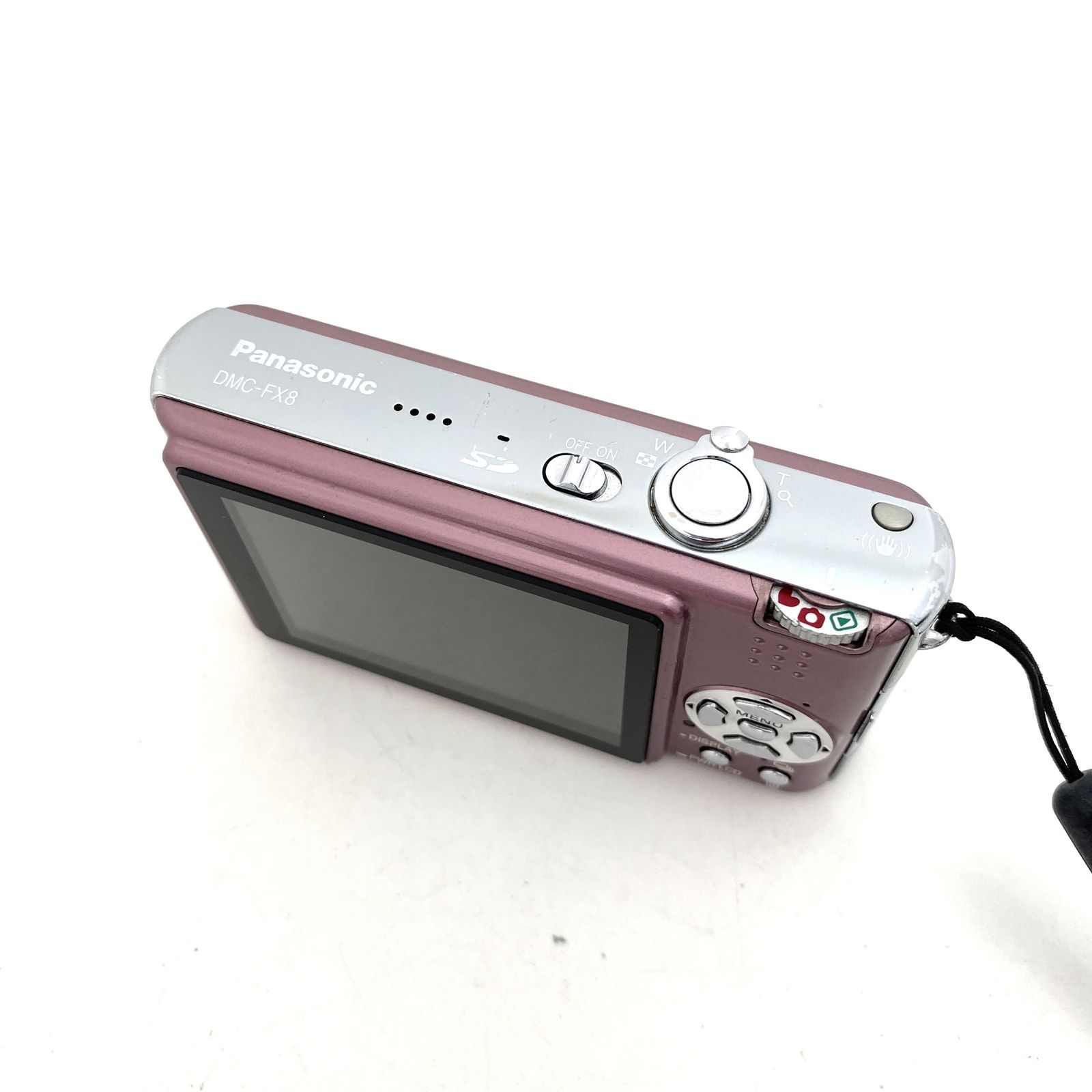 カメラ 【パナソニック】Panasonic DMC-FX8 ピンク コンパクトデジタル