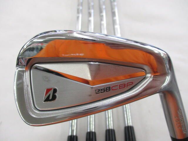 ブリヂストン　258CBP　NSプロ950GH neo　Rフレックス　アイアンセット　中古　ゴルフドゥ！高松田村店【最短即日発送】