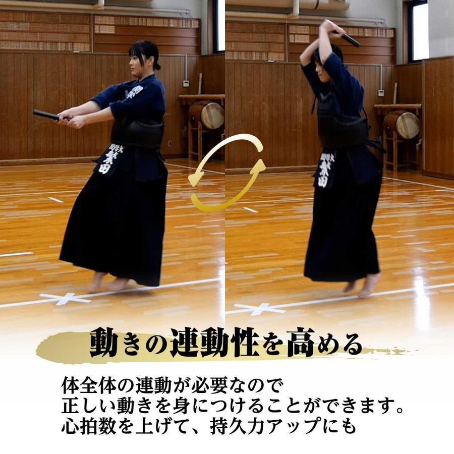 鍛錬棒 振り棒 三尺 90cm 5.4kg 素振刀 振棒 六角鉄棒 剣道 鉄刀
