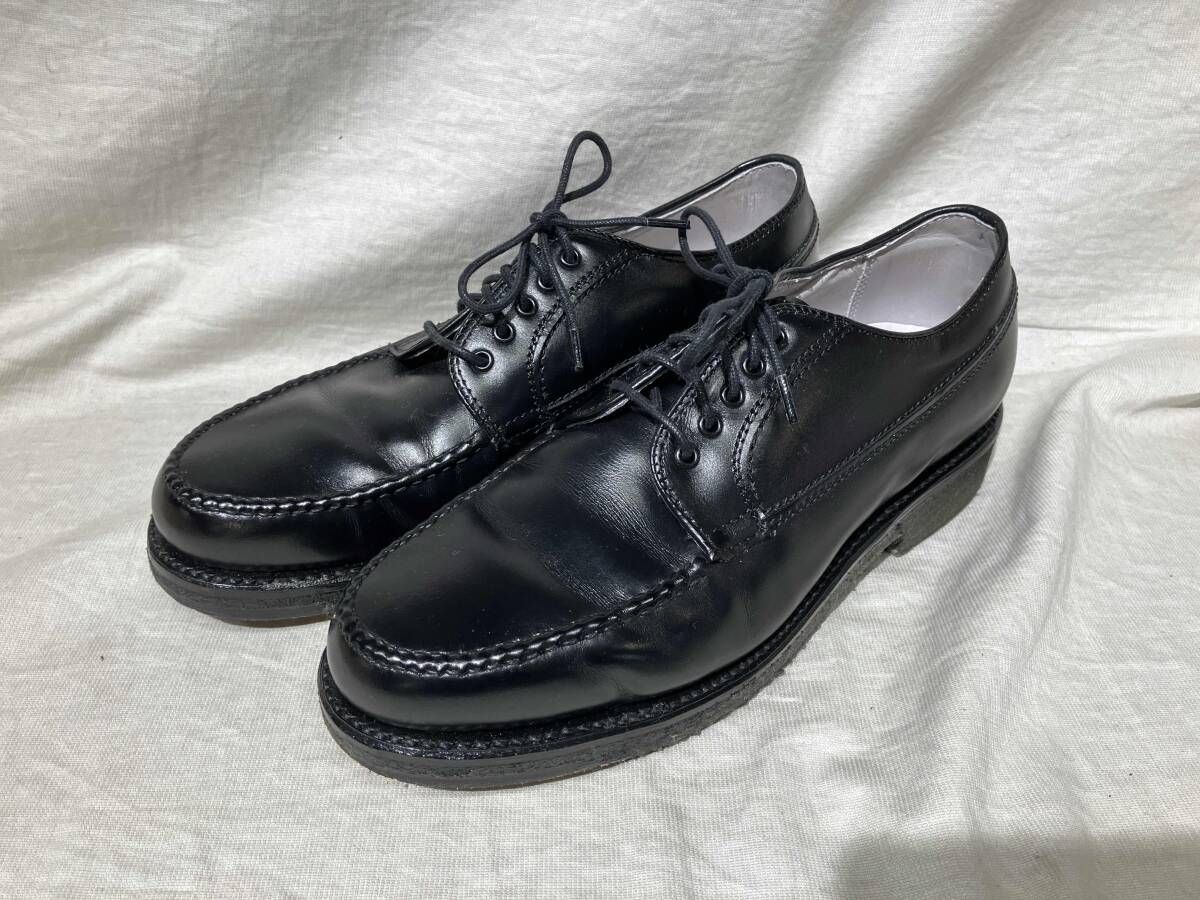 SHIPS×ALDEN レンジャーモック 73827 シップス オールデン ブラック