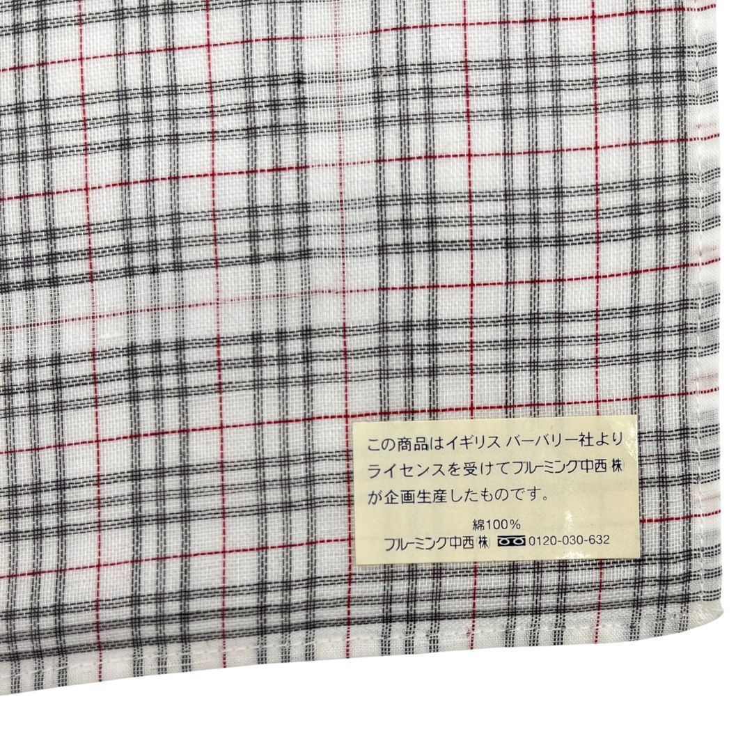 BURBERRY ハンカチ 2枚セット チェック柄 - メルカリ