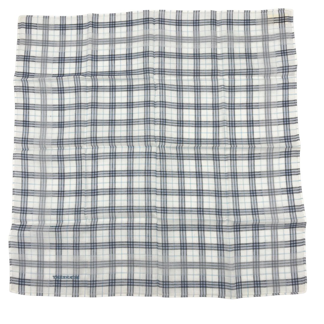 BURBERRY ハンカチ 2枚セット チェック柄 - メルカリ