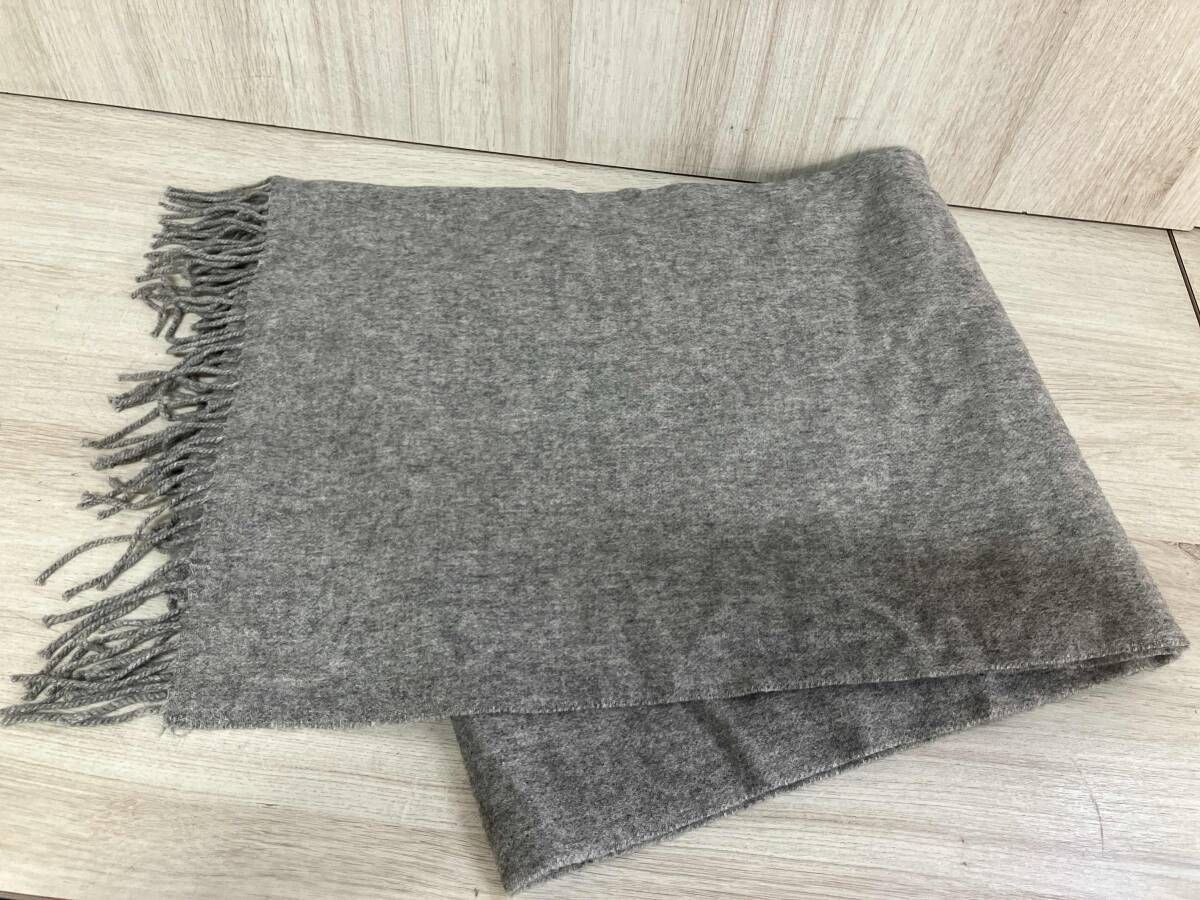 ACNE STUDIOS アクネストゥディオズ マフラー グレー - メルカリ