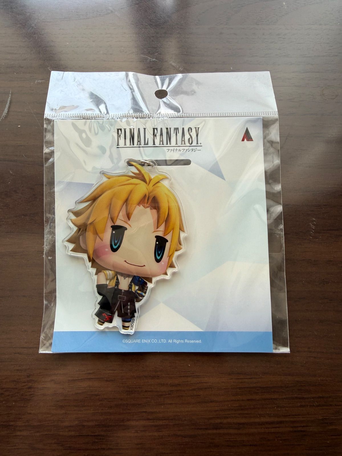 キーホルダー・マスコット(キャラクター) ティーダ ビッグアクリル