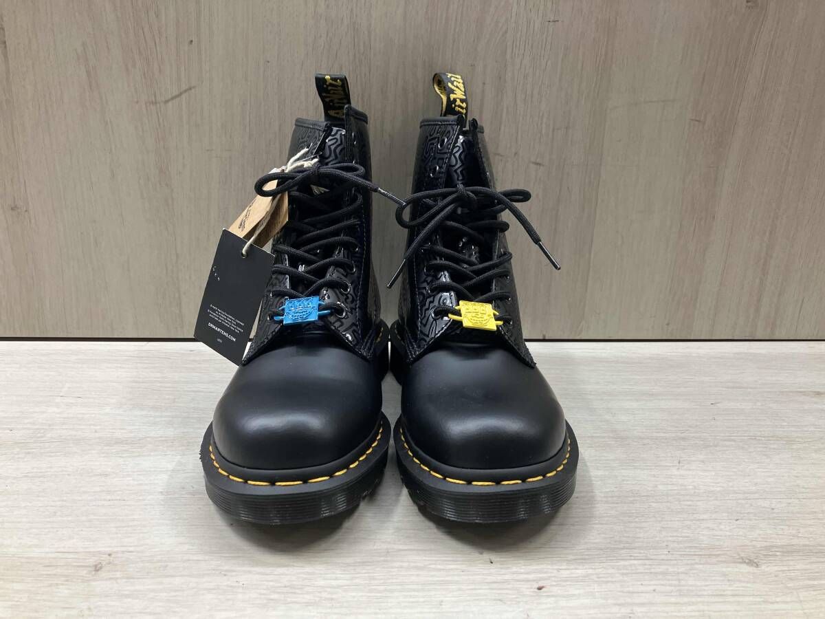 Dr.Martens × KEITH HARING 1460 KH FIG ブーツ サイズUK8 ブラック
