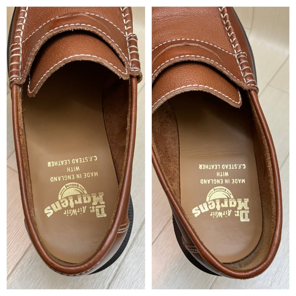 ☆ タグあり Dr.Martens ドクターマーチン ローファー 41977200 メンズ