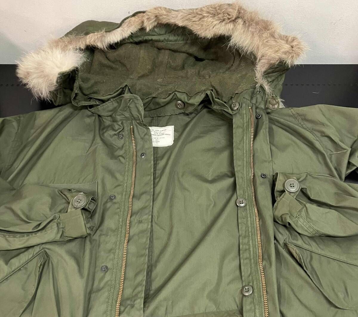US MILITARY ユーエスミリタリー モッズコート(M-51) 70S M65 PARKA