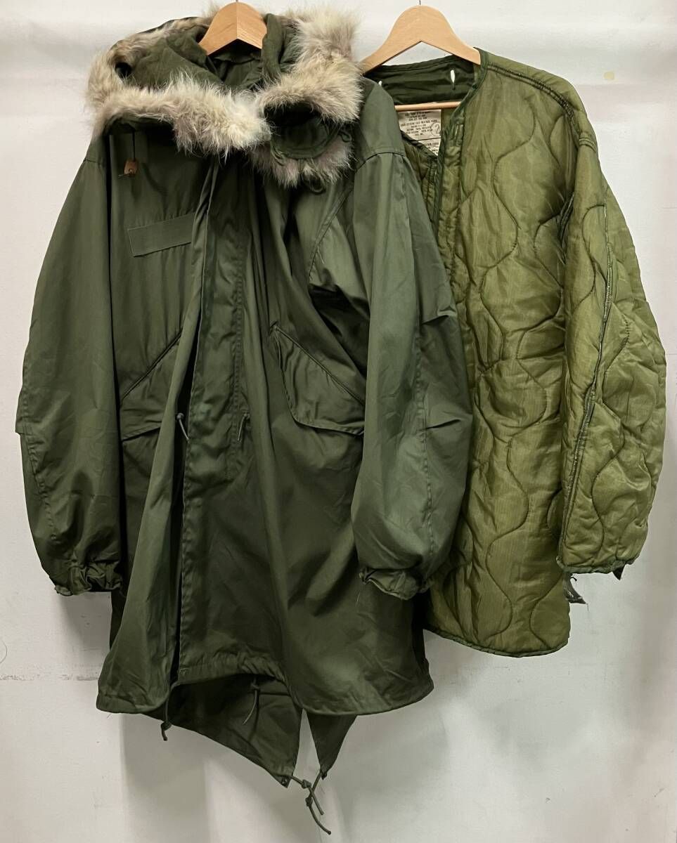 US MILITARY ユーエスミリタリー モッズコート(M-51) 70S M65 PARKA