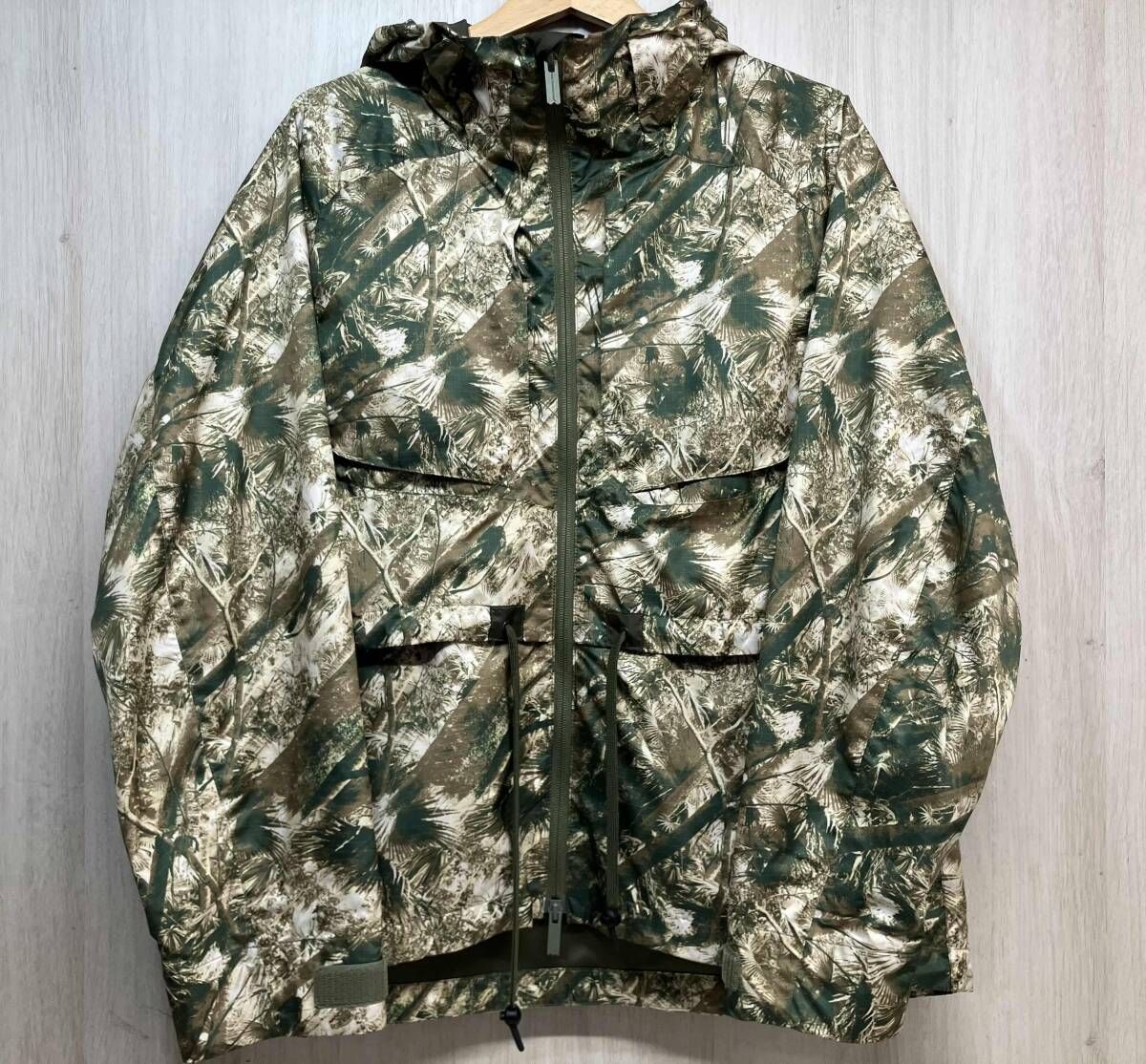 White Mountaineering WM2471207 JUNGLE PATTERN RIPSTOP MOUNTAIN PARKA ホワイトマウンテニアリング 迷彩柄 マウンテンパーカー