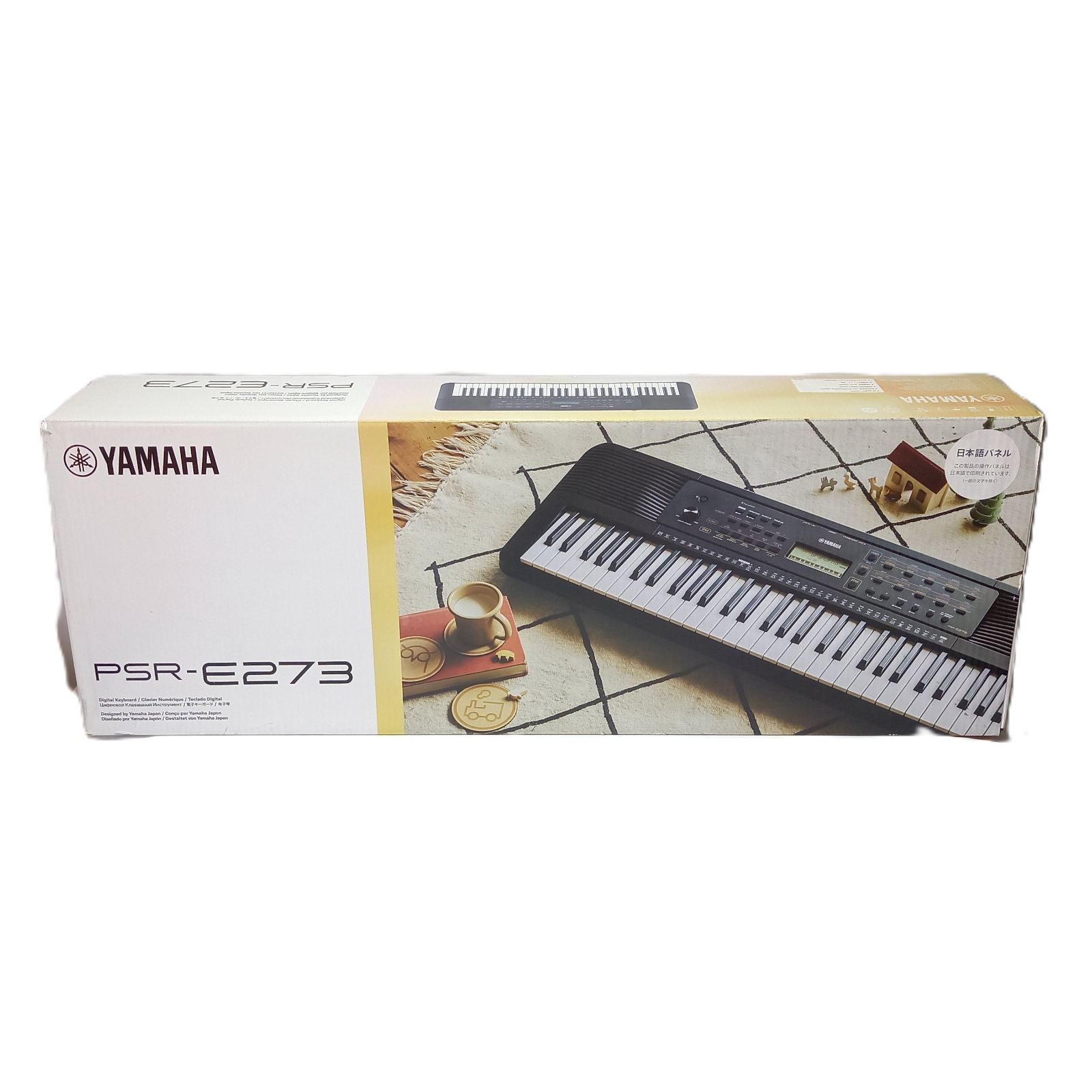 ヤマハ 電子キーボード PSR-E273 2021年製 YAMAHA - メルカリ