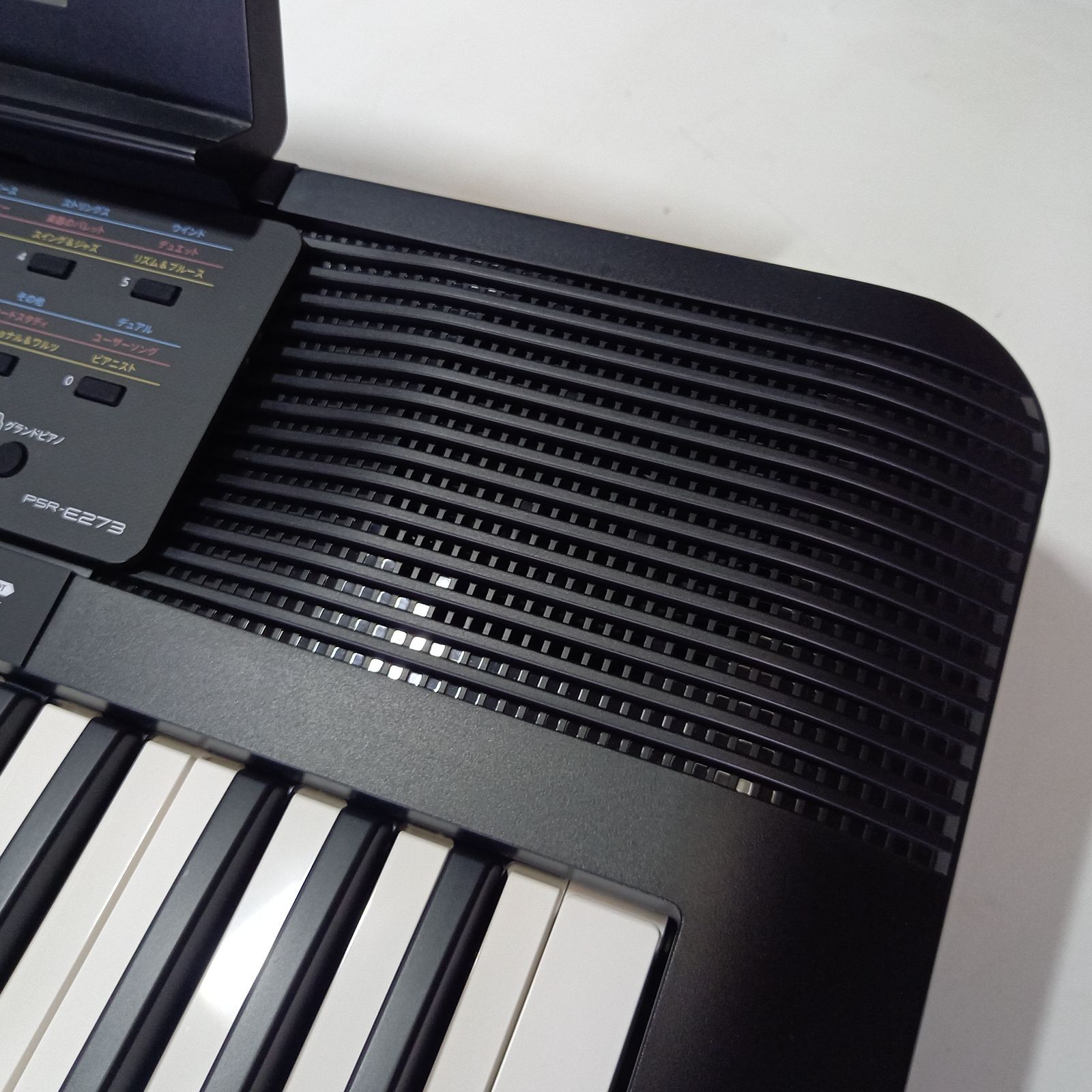 ヤマハ 電子キーボード PSR-E273 2021年製 YAMAHA - メルカリ