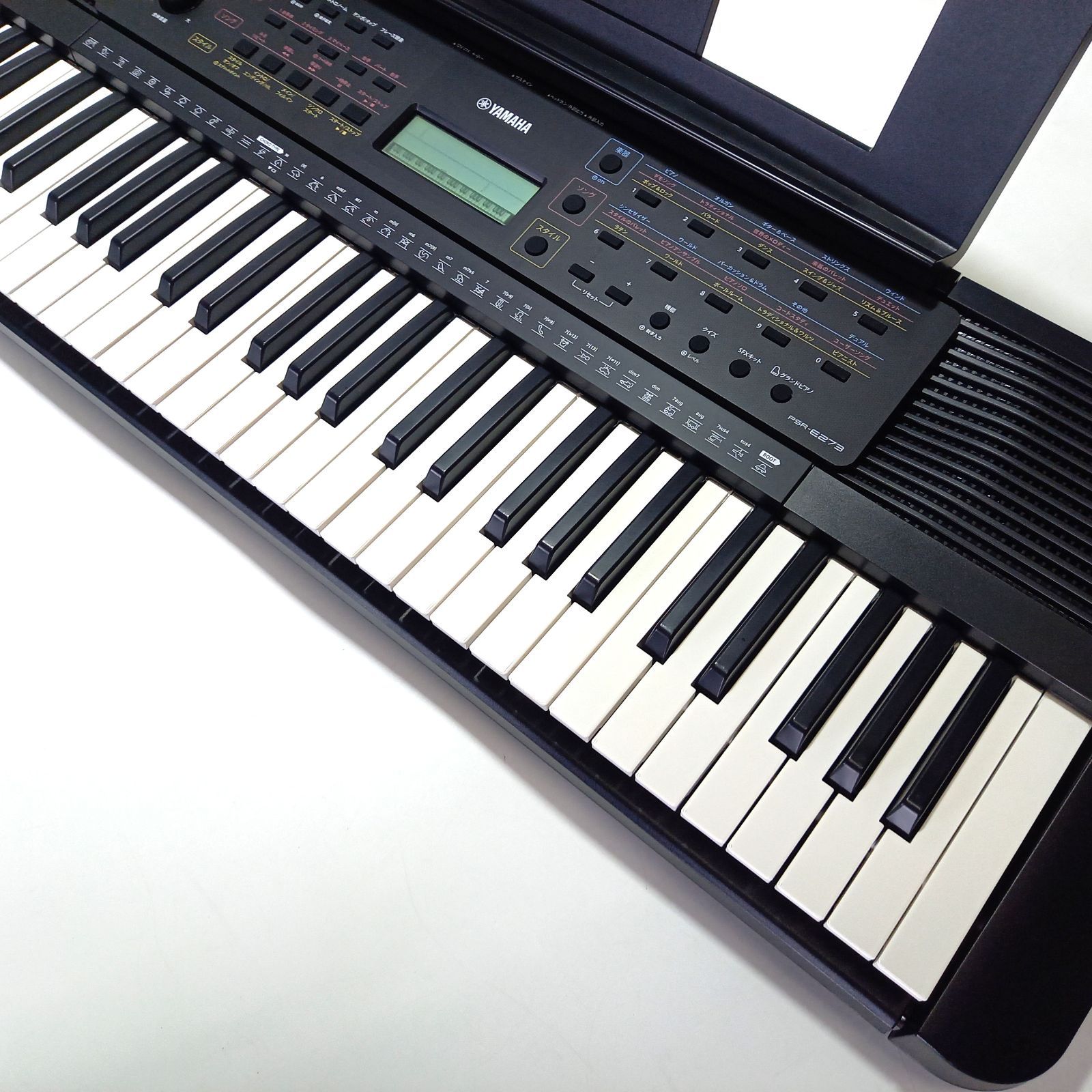 ヤマハ 電子キーボード PSR-E273 2021年製 YAMAHA - メルカリ