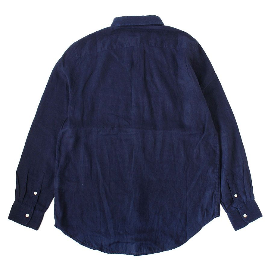 WE26703 Polo Ralph Lauren ポロラルフローレン 長袖 リネン シャツ