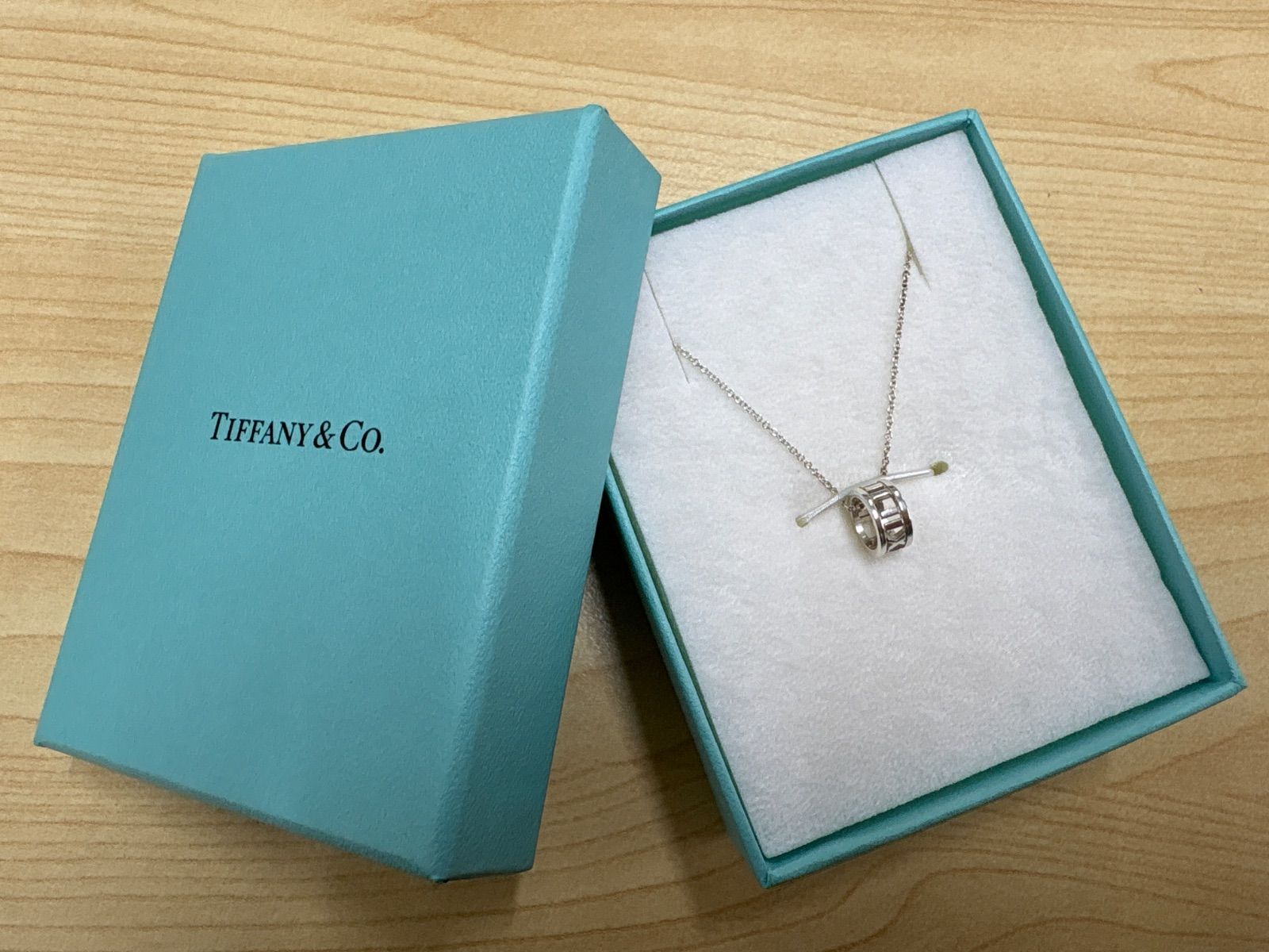 Tiffany＆Co ティファニー オープンアトラス ネックレス シルバー 925 アクセサリー