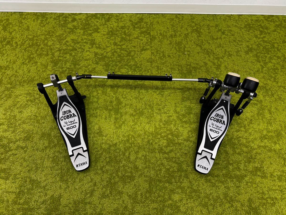 TAMA Iron Cobra 600 HP600DTW ツインペダル 純正ケース・説明書付き
