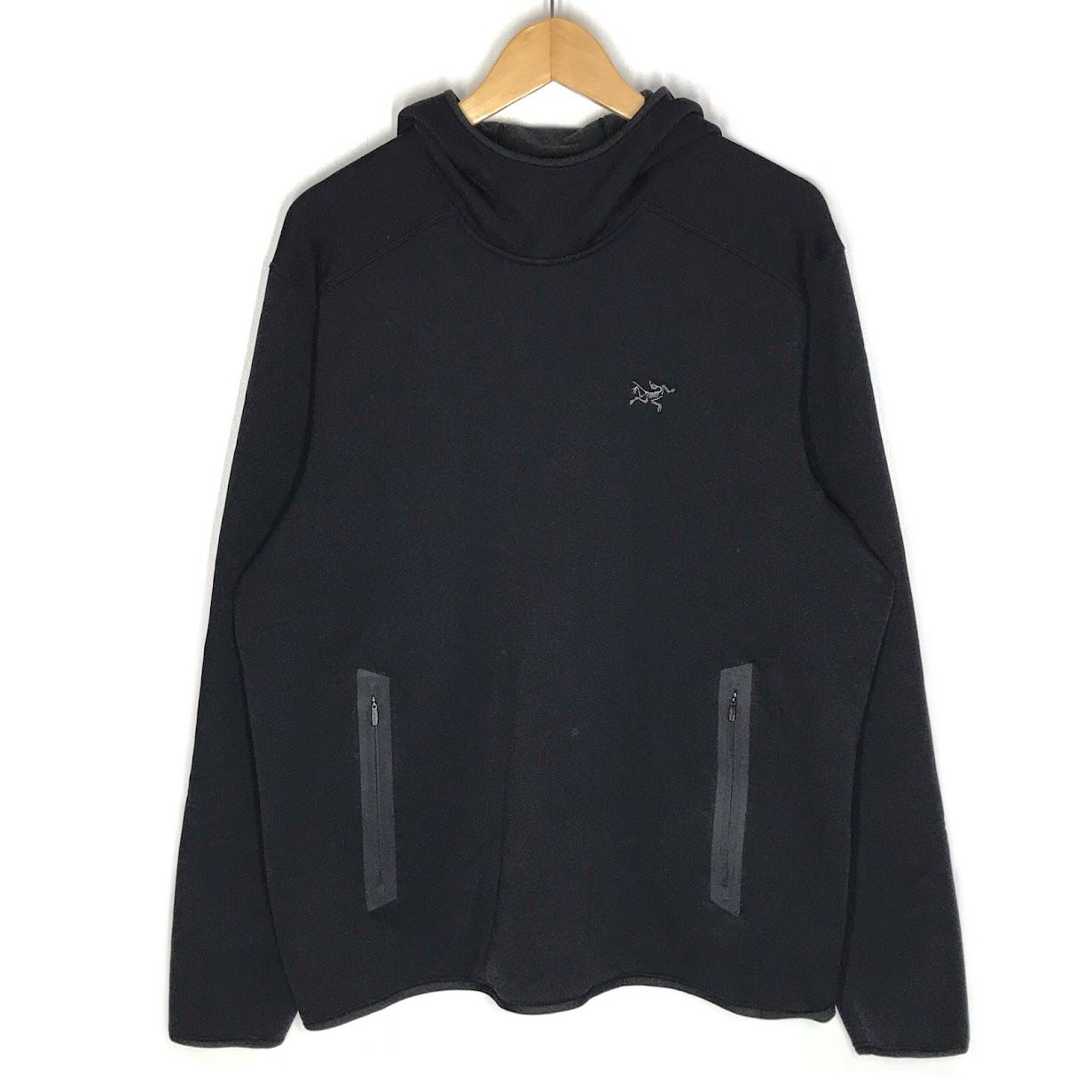 【倉吉店】ARC'TERYX | アークテリクス パーカー Kyanite Pullover Hoody プルオーバーパーカー X00000844402 ブラック サイズ：L 【100】 19,296円