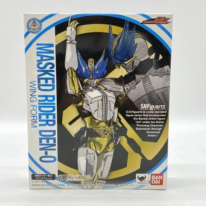 【中古】未開封）S.H.Figuarts 仮面ライダー電王 ウイングフォーム[24]