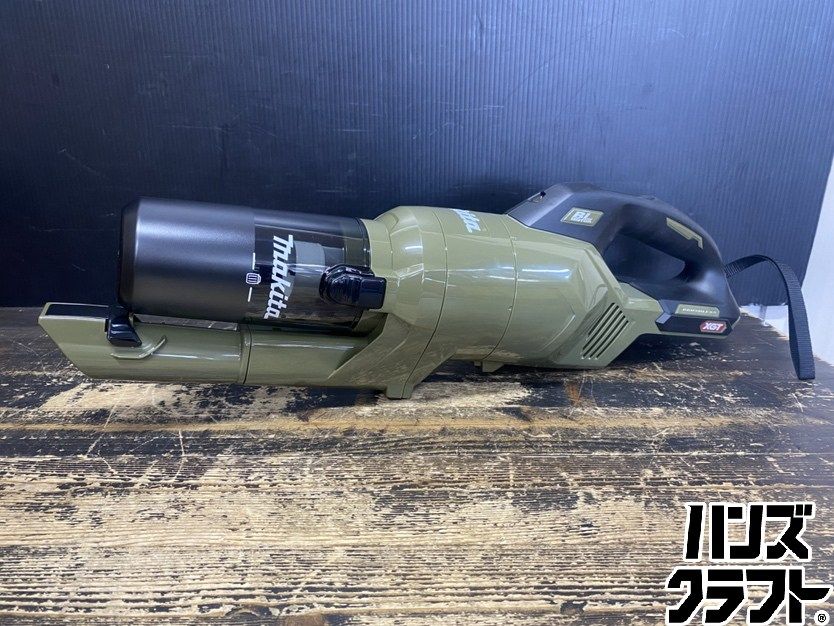 ○【送料無料】【未使用品】makita マキタ CL003GRDO 充電式クリーナ 