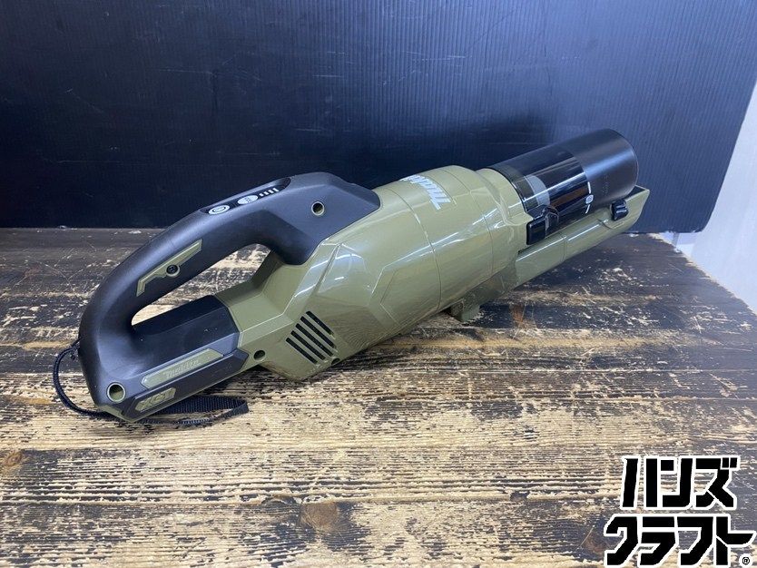 ○【送料無料】【未使用品】makita マキタ CL003GRDO 充電式クリーナ 