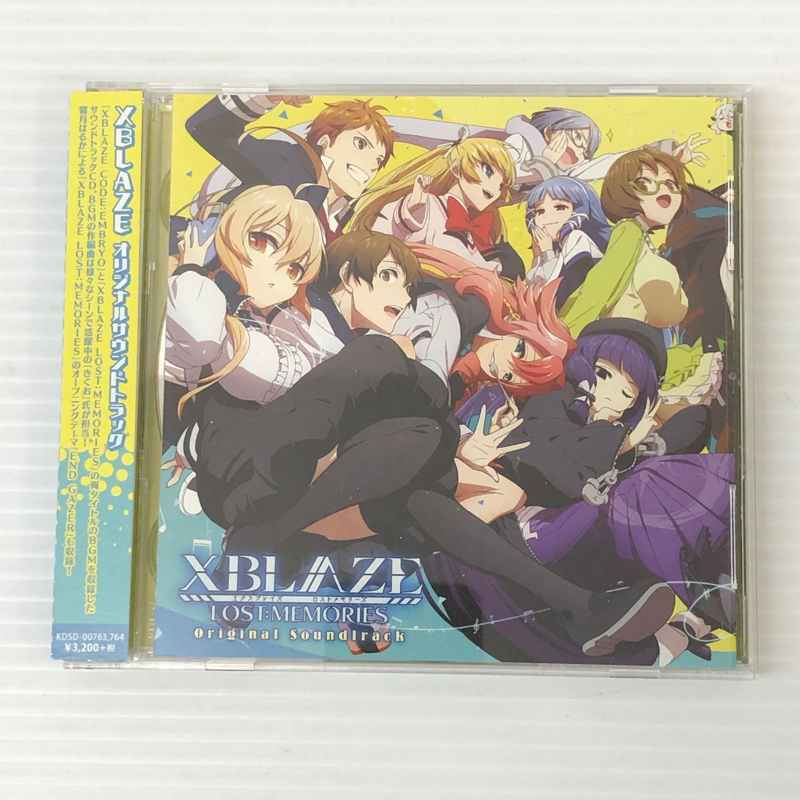 □XBLAZE オリジナルサウンドトラック CD 中古品 中古品 smacd097886