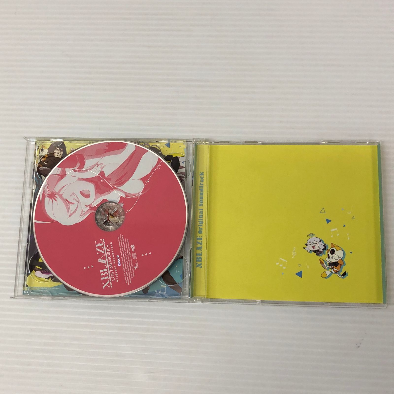 □XBLAZE オリジナルサウンドトラック CD 中古品 中古品 smacd097886