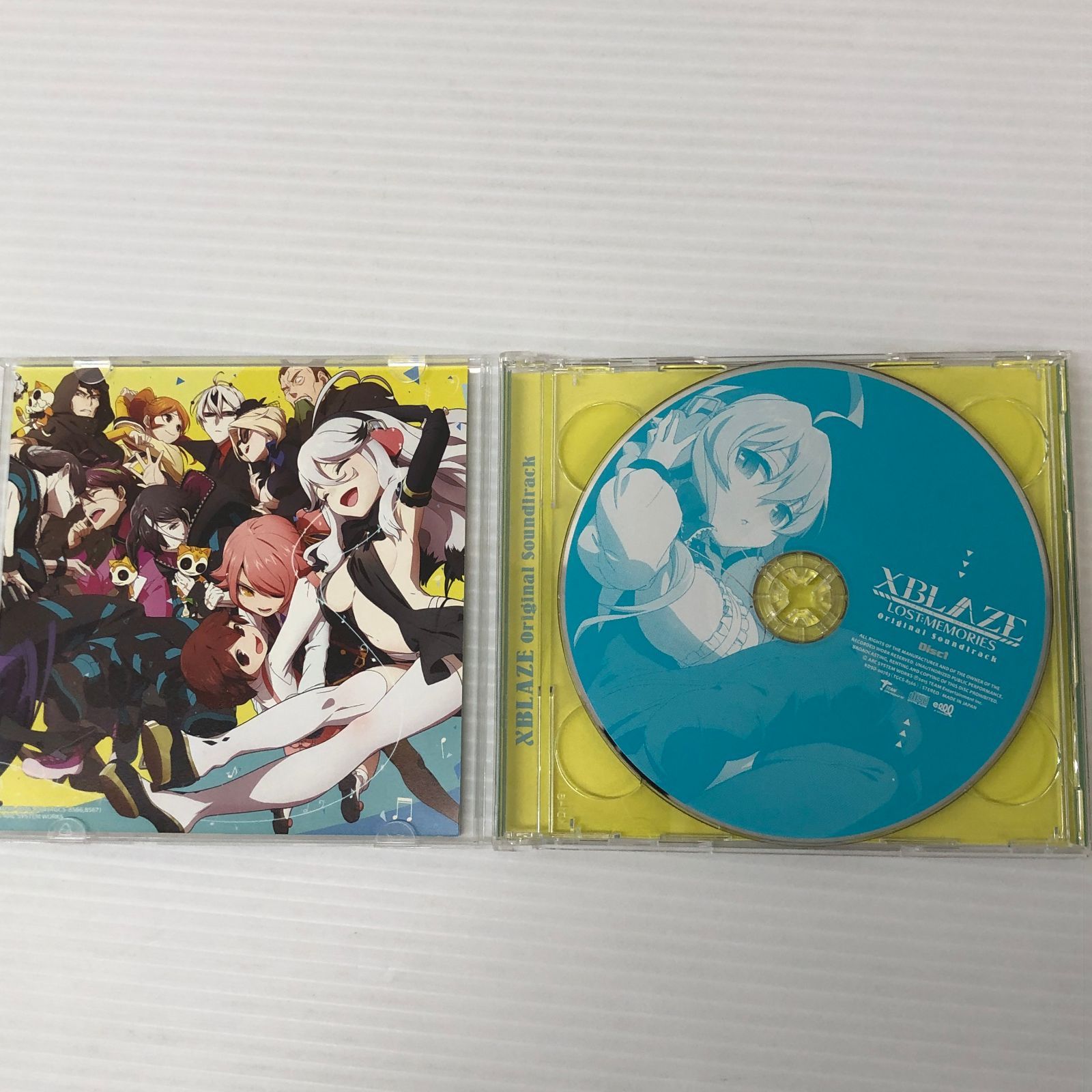 □XBLAZE オリジナルサウンドトラック CD 中古品 中古品 smacd097886
