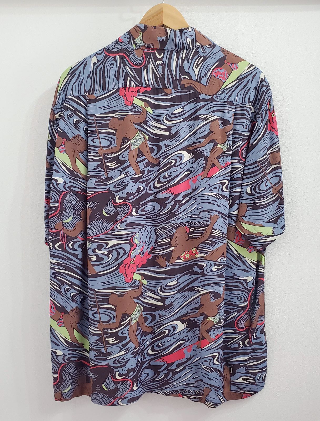 SUNSURFサンサーフ□USED 1990-2000s 初期 M品番 TORCH FISHING トーチ